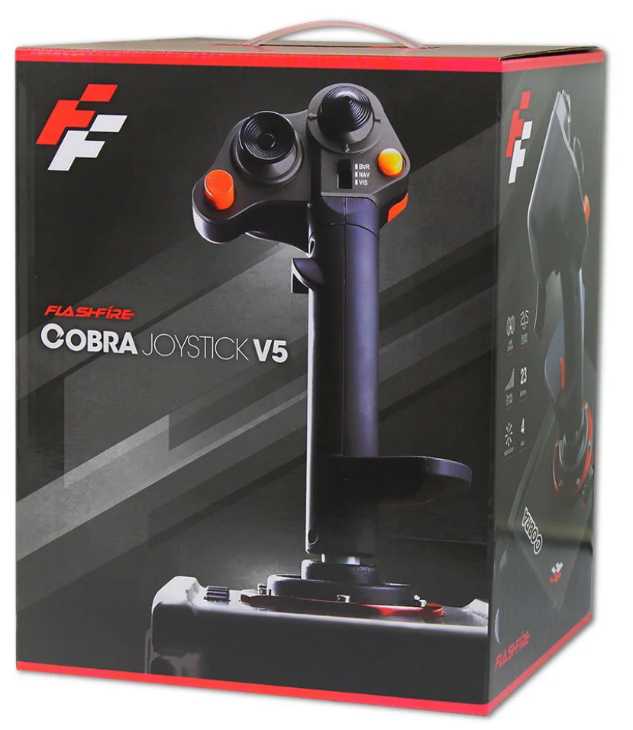 模擬飛行搖桿測評：Cobra Joystick V5