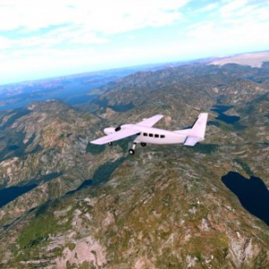 TABURET – MESHXP 挪威 5米精度地形網格 X-PLANE 11