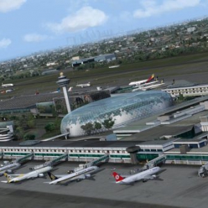 ImagineSim – 新加坡樟宜國(guó)際機(jī)場(chǎng) WSSS 正式發(fā)布