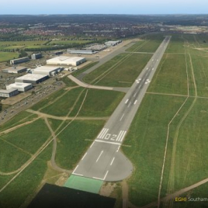 ORBX – 英國(guó)南安普頓機(jī)場(chǎng) EGHI XP11 發(fā)布
