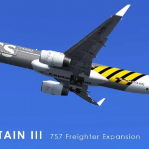 Captain Sim – 757F 貨機擴展包發布 & 基礎包 v1.301 更新