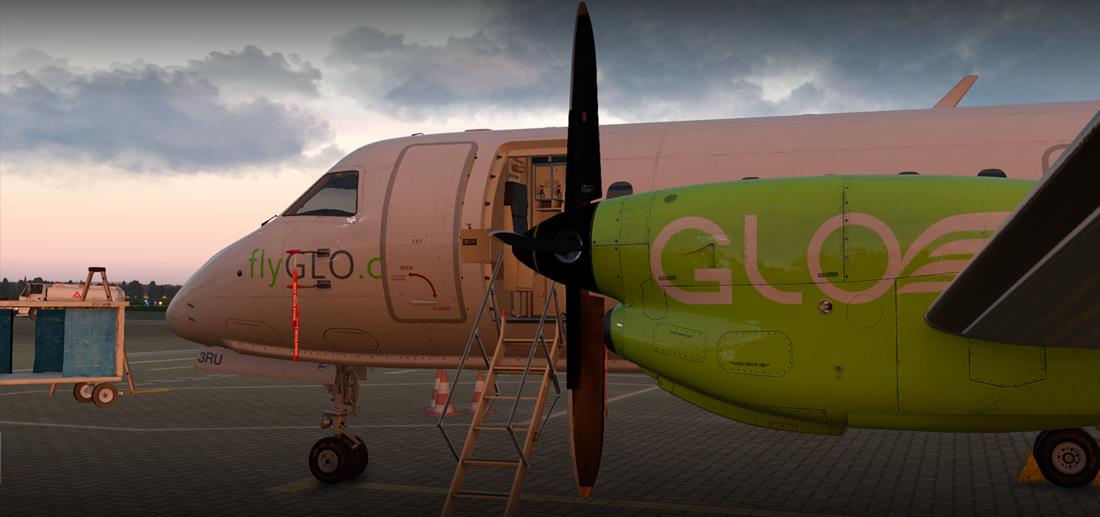 Carenado – Saab 340 X-Plane版本預覽-2078 Carenado – Saab 340 X-Plane版本預覽-2078
