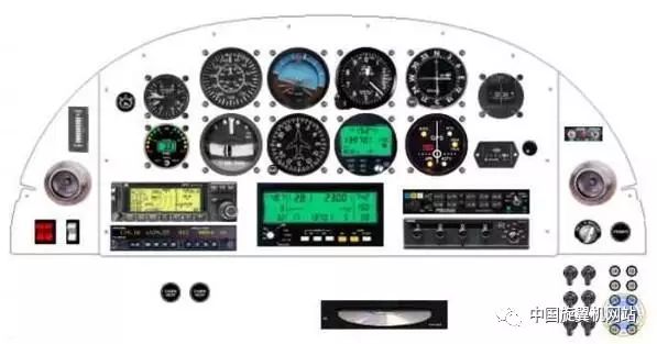 了解Cessna 182S 基本飛行儀表-8736