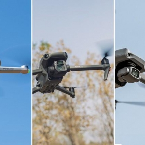 大疆Mini 3 Pro、Air 2S、Mavic 3無人機怎么選