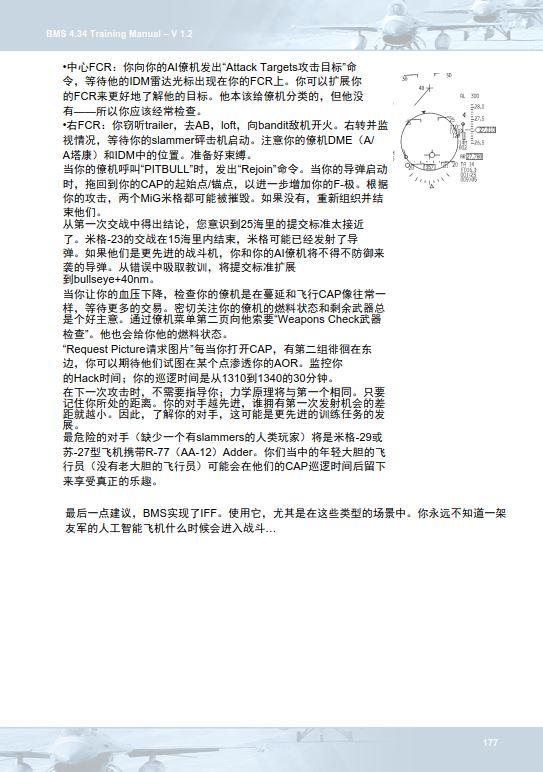 模擬飛行 BMS F-16 中文訓練手冊 18.5近距離空中保護-2886 模擬飛行 BMS F-16 中文訓練手冊 18.5近距離空中保護-2886