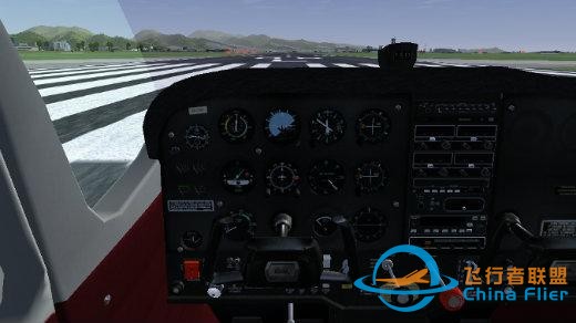 使用 FlightGear 翱翔天空-6097