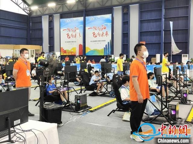 全國青少年模擬飛行錦標賽在武漢漢陽開賽-2203