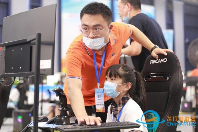 全國青少年模擬飛行錦標賽在漢陽開賽-4984