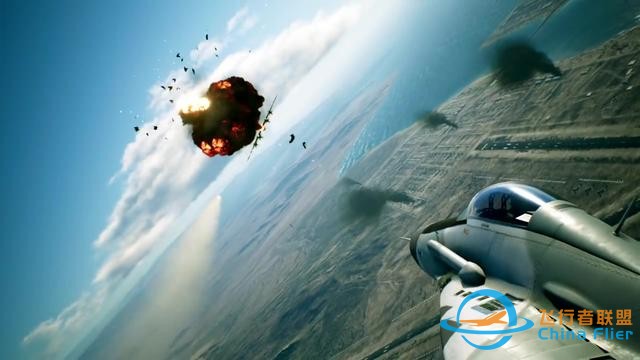 對抗F-15《皇牌空戰7》戰機介紹視頻第七部MiG-29A-3814