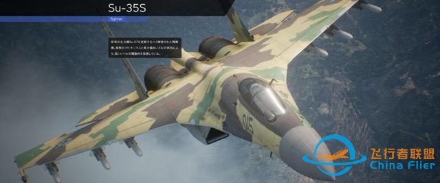 《皇牌空戰(zhàn)7：未知空域》全飛機圖鑒-4381