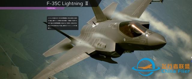 《皇牌空戰(zhàn)7：未知空域》全飛機圖鑒-9732