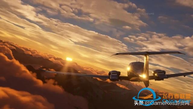 《微軟飛行模擬 2020》，硬核模擬器也有春天-6174