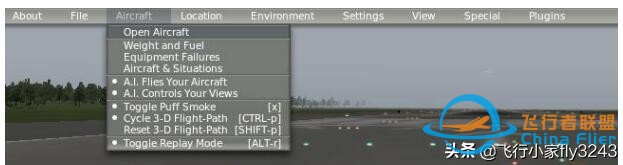 XPLANE10菜鳥基礎教程系列 飛機、機場以及天氣的設置-2877
