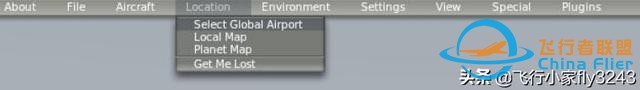 XPLANE10菜鳥基礎教程系列 飛機、機場以及天氣的設置-4973