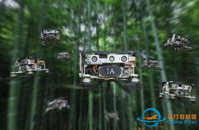 中國破GPS“限制”！蜂群無人機新技術有多強？100克電池飛11分鐘-3090