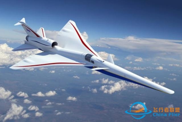 美國NASA跟洛克希德馬丁公司將合作研發超音速飛機“X-plane”-914