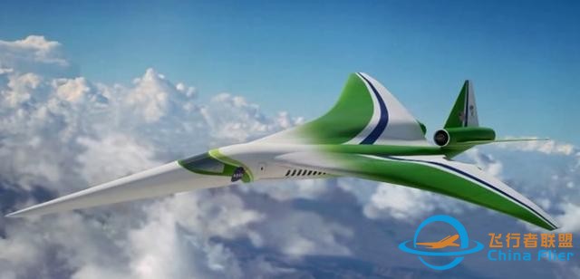 美國NASA跟洛克希德馬丁公司將合作研發超音速飛機“X-plane”-2597