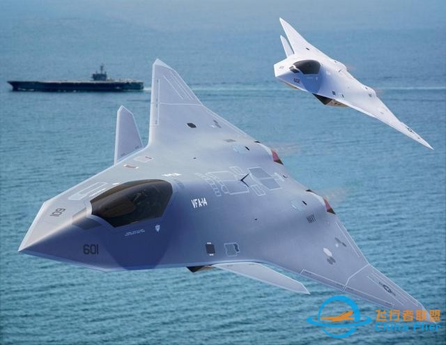 聊聊六代機之美國海空雙雄：猶抱琵琶半遮面的F/A-XX和F-X-2937