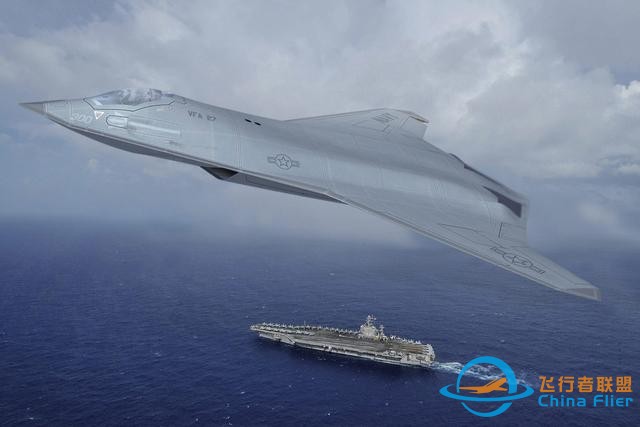 聊聊六代機之美國海空雙雄：猶抱琵琶半遮面的F/A-XX和F-X-5651