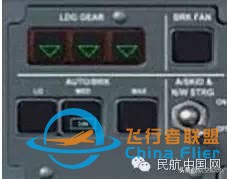 飛行時必用的電門和儀表-265
