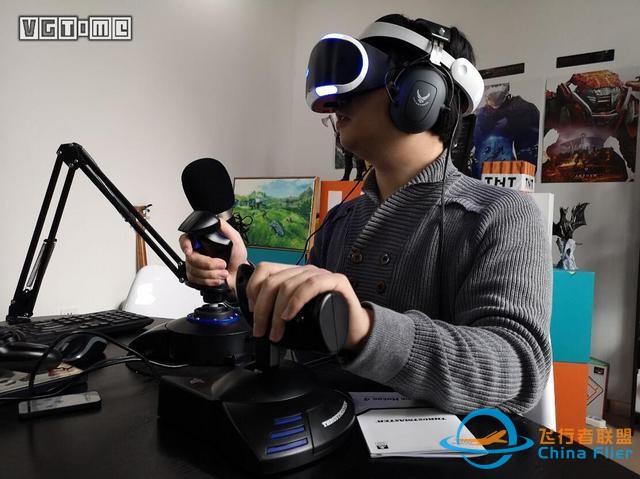兩小時的《皇牌空戰7》VR模式，征服了想要飛上天空的我-3979