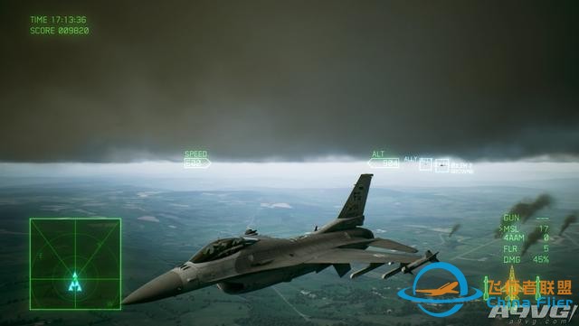 《皇牌空戰7 未知空域》評測：空戰王者的華麗回歸-4862