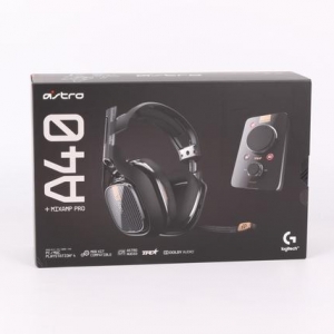 2200的耳機聲卡套裝 羅技Astro A40+MixAMP Pro評測