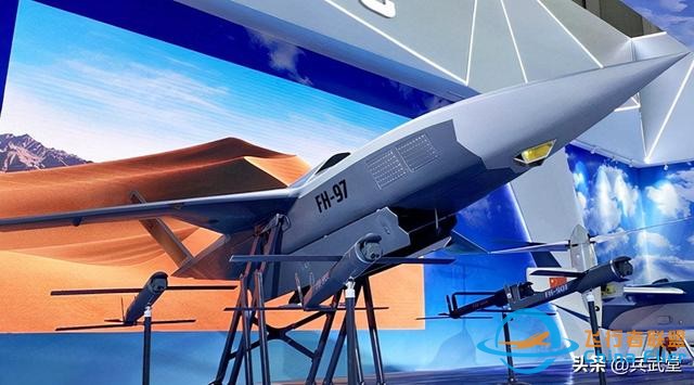 國產無人機裝備貼片雷達？用上了六代機技術，可發動蜂群飽和攻擊-9376