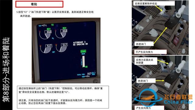 P3D 波音777客機 中文指南 8.5最后進近和著陸-2576