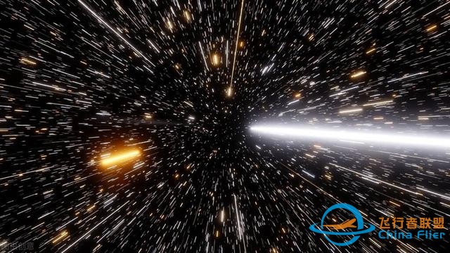 超光速飛船有多快？科學家：曲速飛行技術，是光速的2140倍-5387