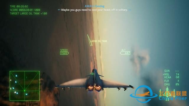 GC 2018：《皇牌空戰7》10分鐘試玩 展示戰役任務-8141