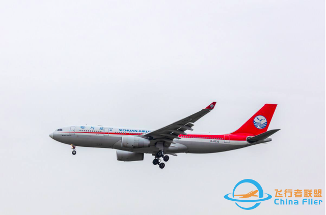 川航飛機1000米高空左側引擎失效，飛行員技術高超，成功降落機場-4955