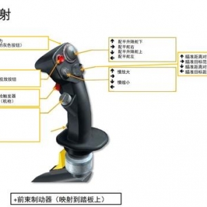 模擬飛行 DCS P-51D野馬 中文指南 2搖桿設置