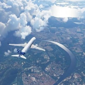 《微軟模擬飛行：2020》萬米高空，一覽無余，腳下就是你家