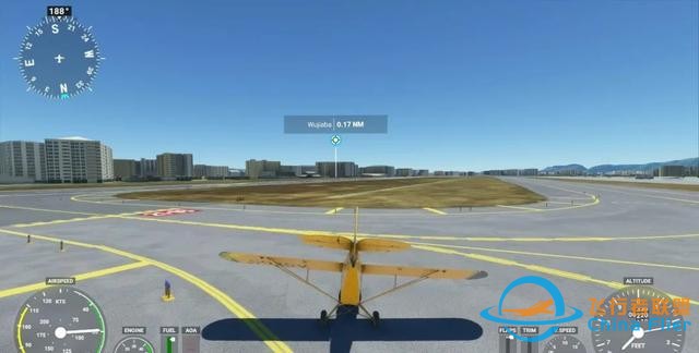 《微軟模擬飛行：2020》萬米高空，一覽無余，腳下就是你家-1795