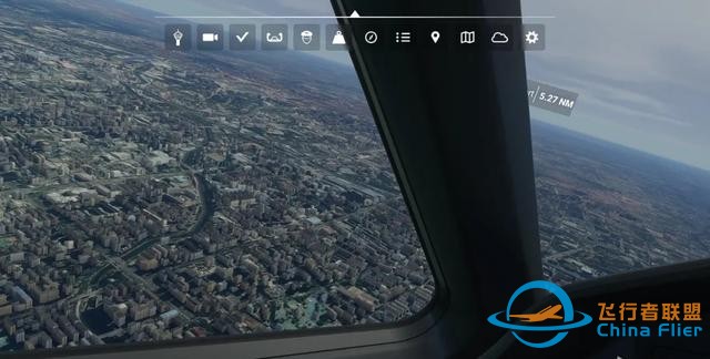 《微軟模擬飛行：2020》萬米高空，一覽無余，腳下就是你家-5808