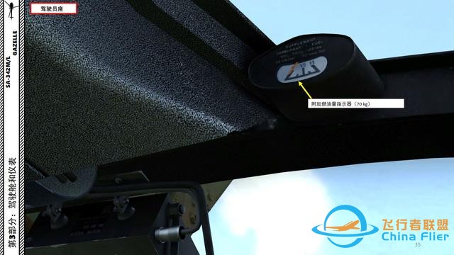 DCS SA-342M小羚羊直升機 中文指南 3.9羅盤航向-7274 DCS SA-342M小羚羊直升機 中文指南 3.9羅盤航向-7274