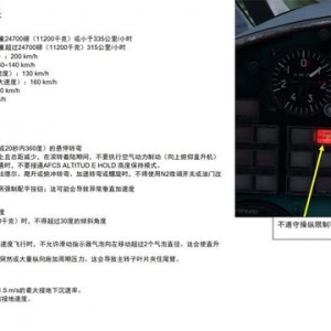 模擬飛行 DCS Mi-24P直升機 中文指南 11.1空速和操縱極限