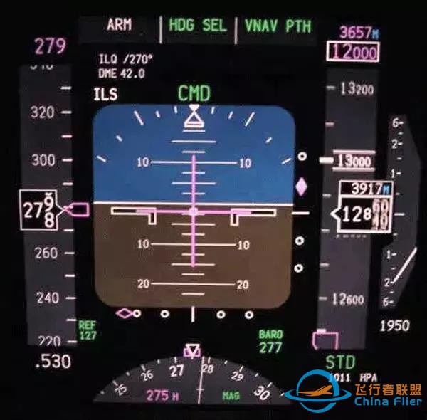專業文：737NG主飛行顯示概述-2698