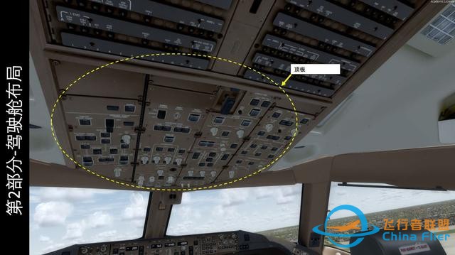 模擬飛行P3D 波音777客機 中文指南 2.10方向舵配平-2459