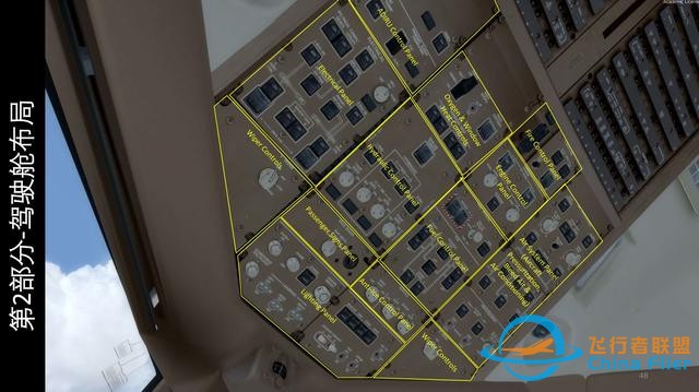 模擬飛行P3D 波音777客機 中文指南 2.10方向舵配平-2000