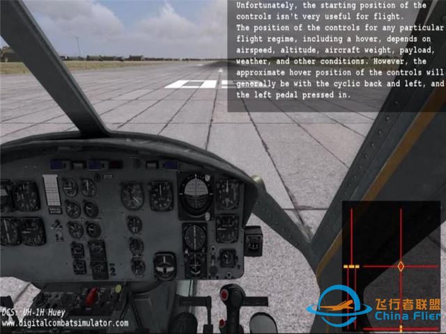 最真實的游戲 DCSWorld UH-1H休伊直升機 訓(xùn)練 接載示范 中文注釋-8080