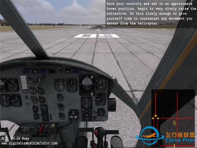 最真實的游戲 DCSWorld UH-1H休伊直升機 訓(xùn)練 接載示范 中文注釋-6199