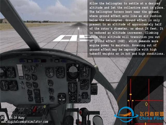最真實的游戲 DCSWorld UH-1H休伊直升機 訓(xùn)練 接載示范 中文注釋-8458