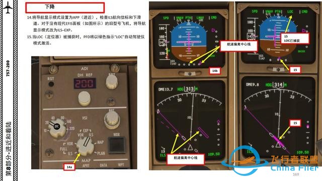 XP11 FF 波音757 中文指南 8.3下降標準程序-5295