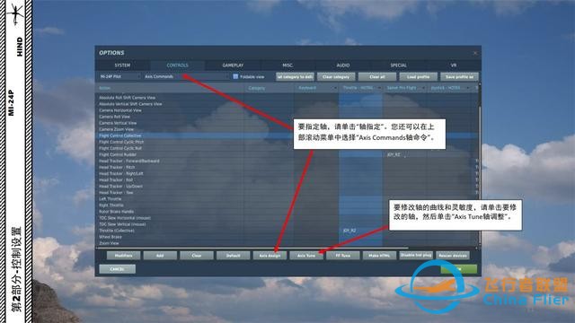 模擬飛行 DCS Mi-24P直升機 中文指南 2.2副駕駛/炮手控制-2531 模擬飛行 DCS Mi-24P直升機 中文指南 2.2副駕駛/炮手控制-2531