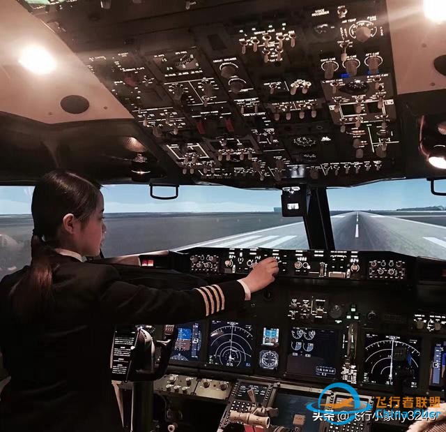 波音737檢查單程序 想學駕駛波音737的朋友一定記得收藏-9269
