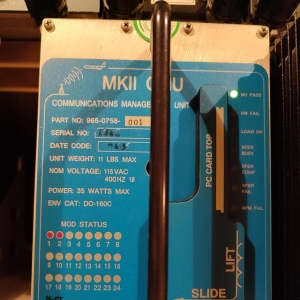 波音737飛機(jī)維修之ACARS MU更換