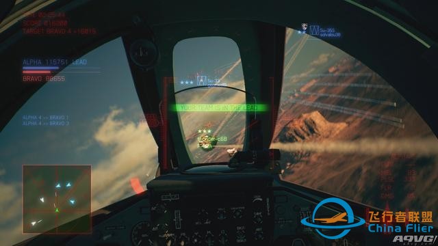 《皇牌空戰7》公開最新畫面 在線多人模式包含兩種玩法-2417