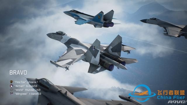 《皇牌空戰7》公開最新畫面 在線多人模式包含兩種玩法-6190